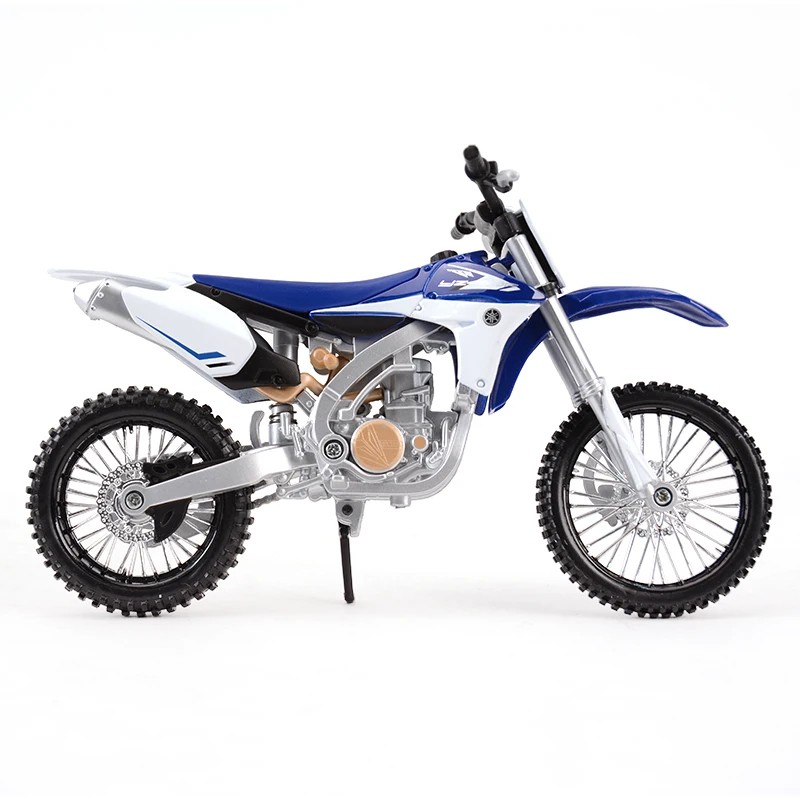 Maisto 1:12 Yamaha YZ450F Die-Cast Motorcycle Model – Collectible Hobby Vehicle Toy