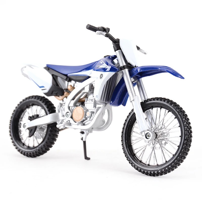 Maisto 1:12 Yamaha YZ450F Die-Cast Motorcycle Model – Collectible Hobby Vehicle Toy