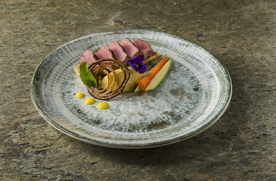 Odette Plate Coupe 270 mm - Bonna
