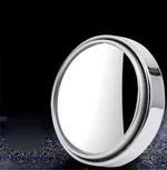2 Pcs Car Round Frame Convex Blind Spot Mirror