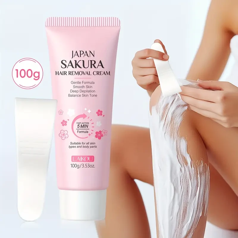 LAIKOU Japan Sakura Hair Removal Cream 3.53oz