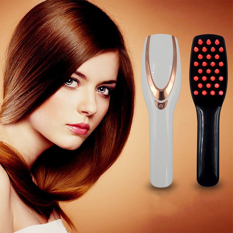 Electric Massage Combing Hair Treatment Instrument Scalp Massager