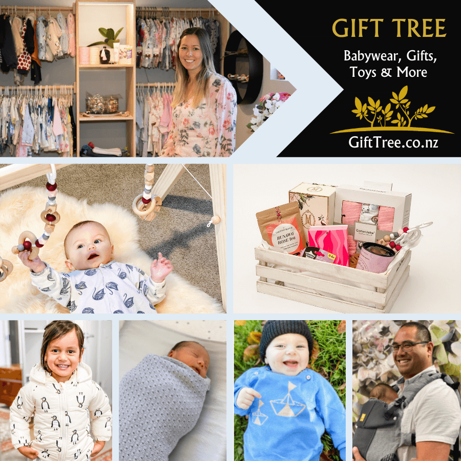 Gift Tree NZ supporting local businesses and products
